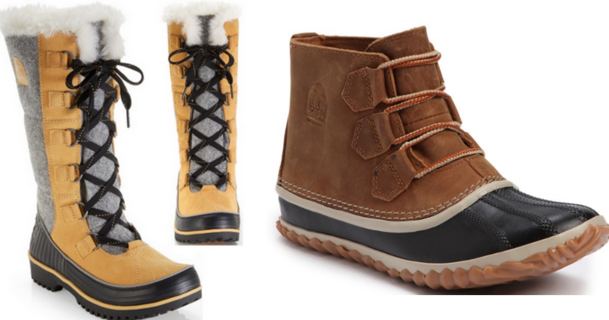 REI Extra 25 Off Clearance = Women's Sorel Boots Only 44.87
