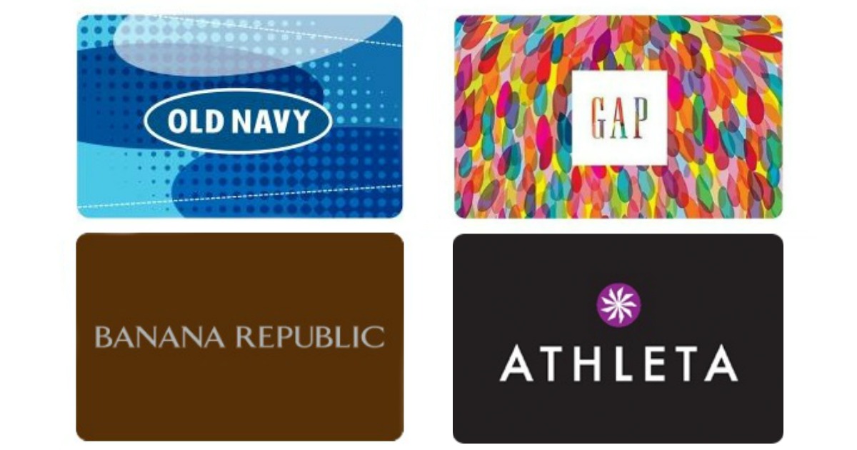 Staples 20 Off GAP Brand Gift Cards, 2.99 Reams of Paper + MORE
