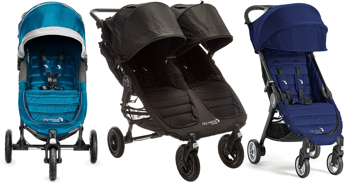 Amazon Nice Savings On Baby Jogger Strollers