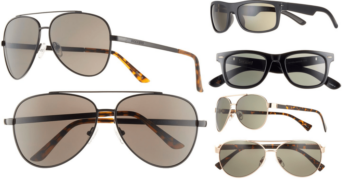 Kohl's Cardholders Men's Docker's Sunglasses Only 5.13 Each