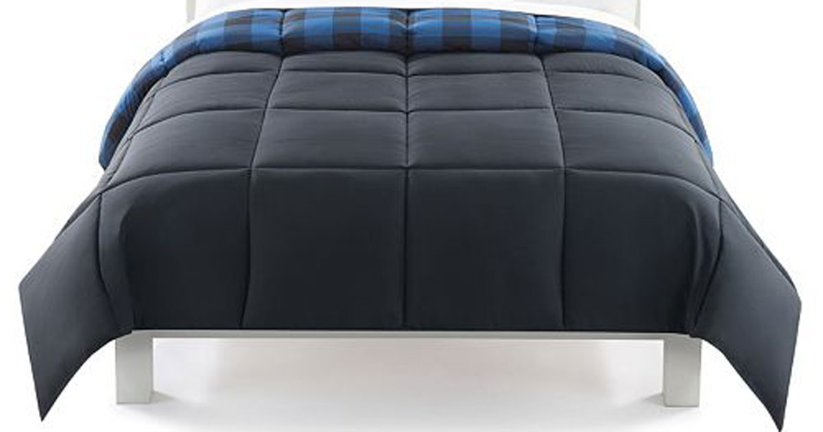 Kohl's Cardholders The Big One Reversible Comforter ALL Sizes Just 21