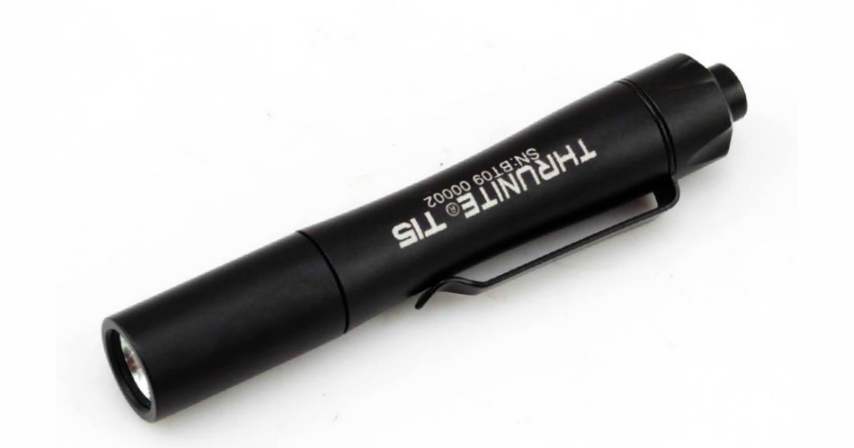 Amazon ThruNite Compact LED Penlight Only 13.95 (Best Price)