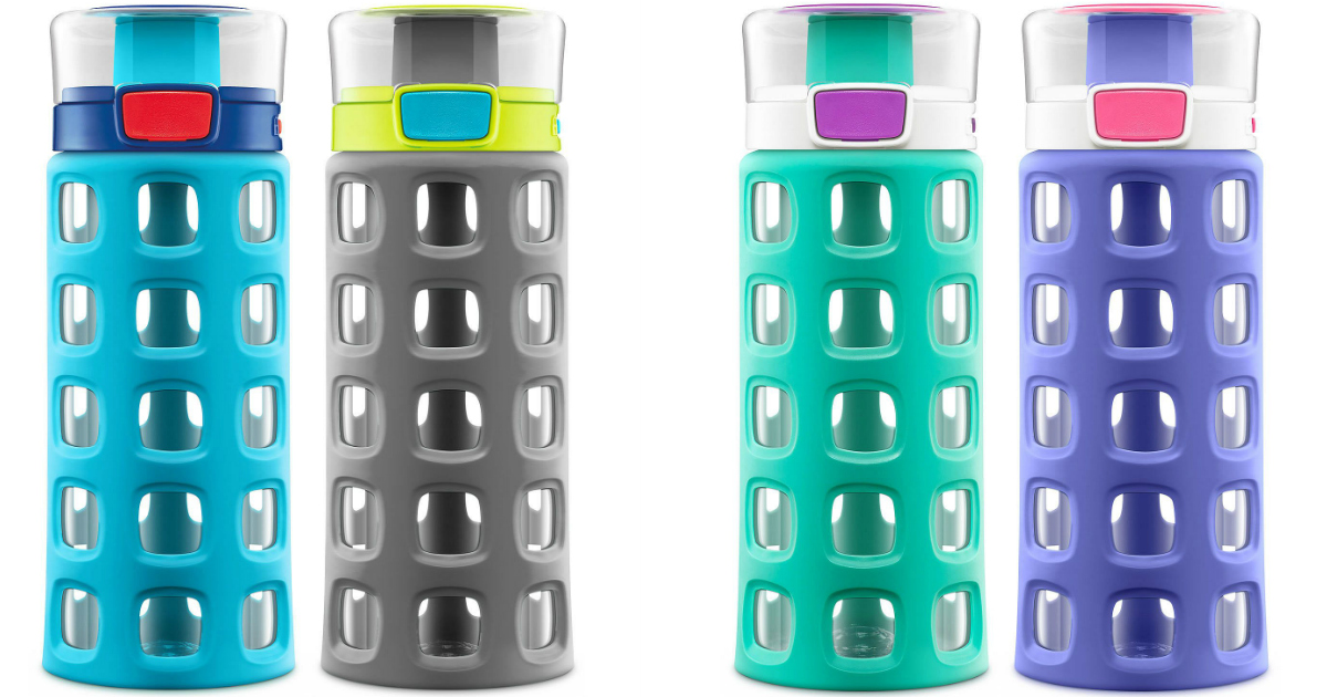 Sam's Club TWO Pack of Ello Dash Kids' Water Bottles Just 9.98