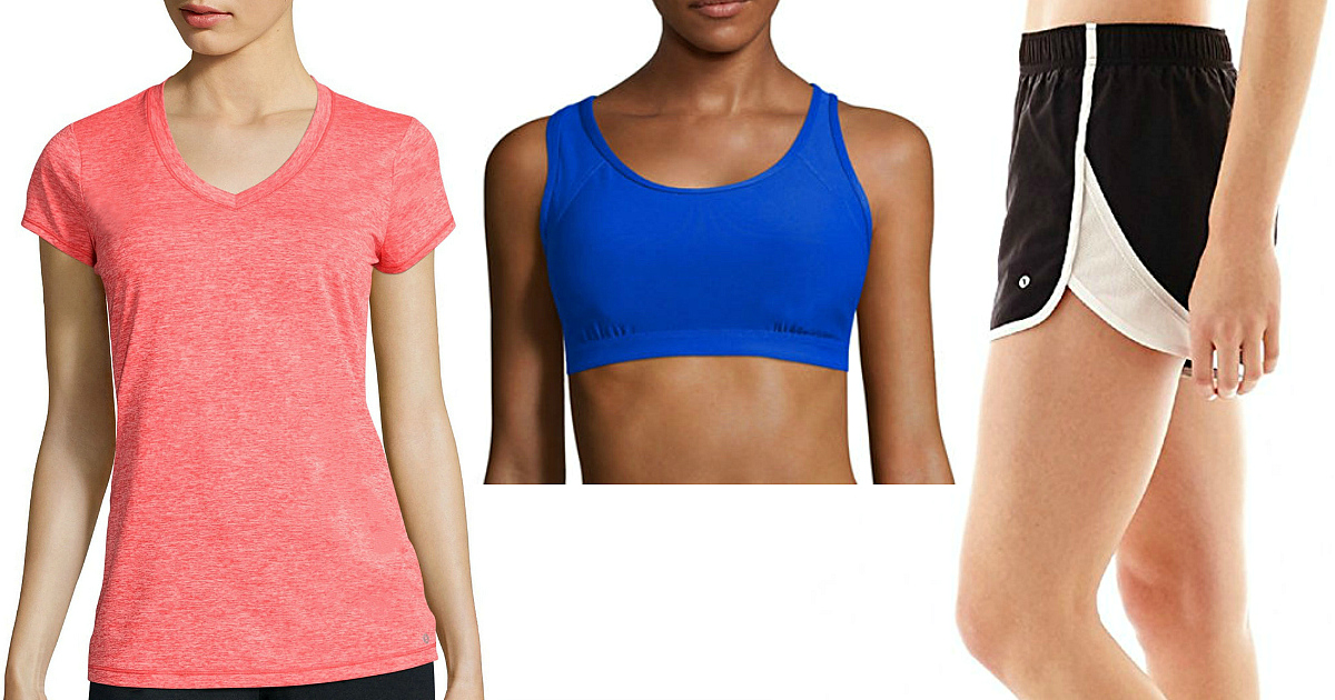 Nice Deals on Workout Apparel