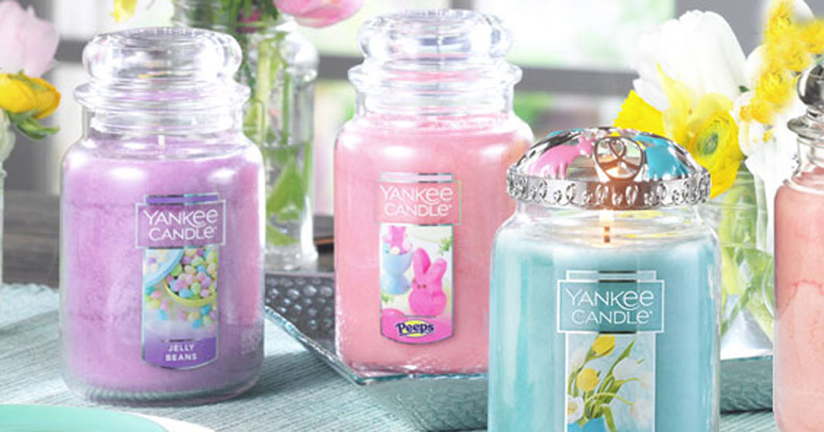 Yankee Candle Large Candles As Low As 13 Each (Regularly 27.99 Each