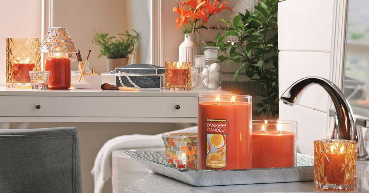 Yankee Candle Two NEW Coupons = Up To 50 Off Your Purchase In Store