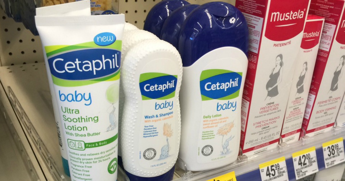 TWO High Value Cetaphil Coupons = Daily Facial Cleanser Only 4.49 at Rite Aid (Reg. 9.99)