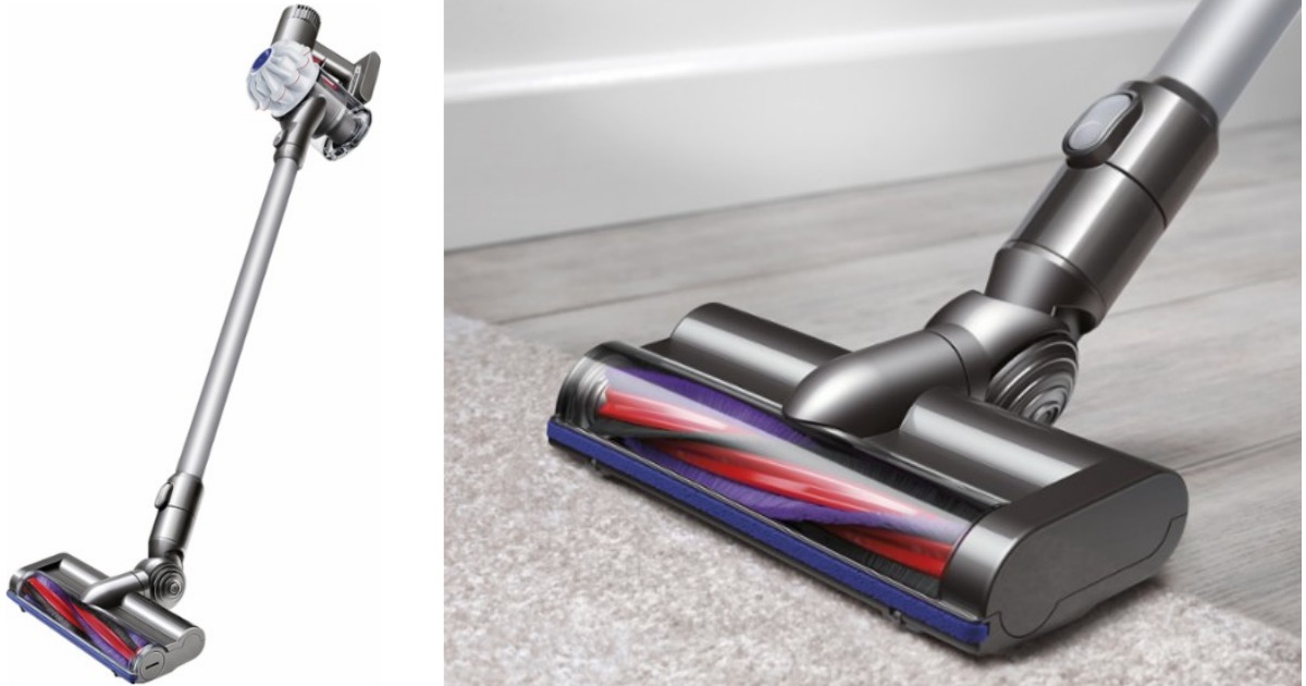 Best Buy Refurbished Dyson V6 Cordless Stick Vacuum Only 179.99