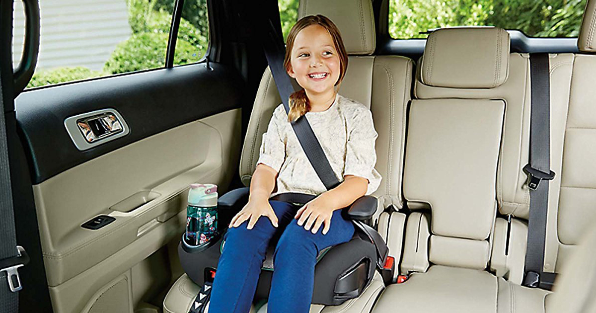 Amazon Graco TurboBooster NoBack Car Seat Only 18 (Regularly 34.99)