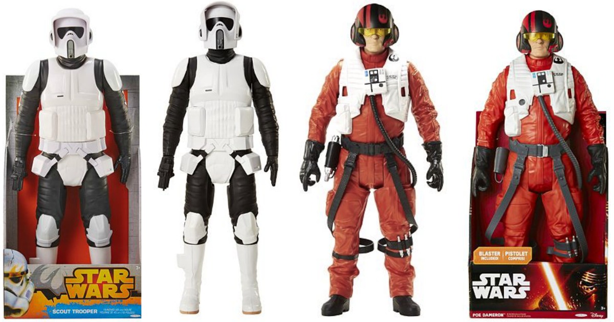 Kohl's Cardholders Star Wars 18" Figures Only 6.71 Shipped (Regularly