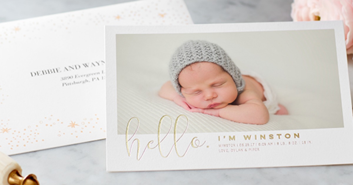 Tiny Prints Possible 30 Off 30 Purchase Coupon (Check Your Inbox)