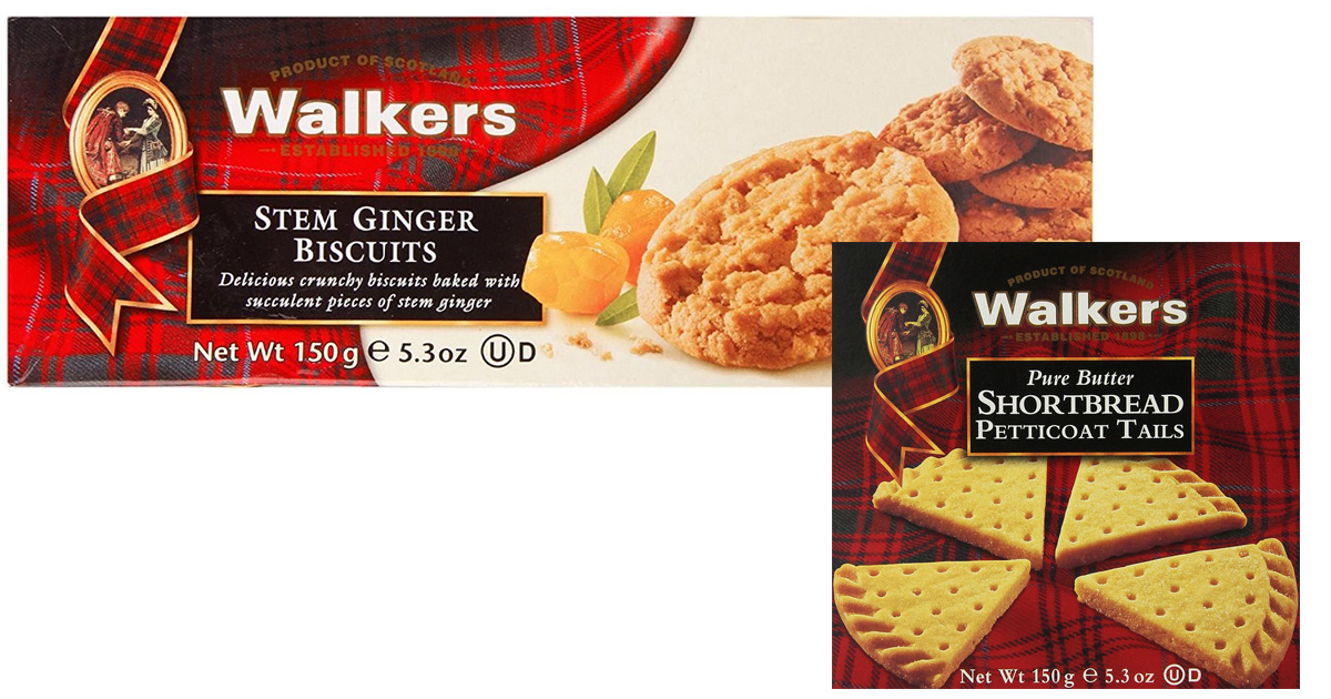 Amazon 6 Boxes of Walkers Shortbread Biscuits Only 4.19 (AddOn Item)