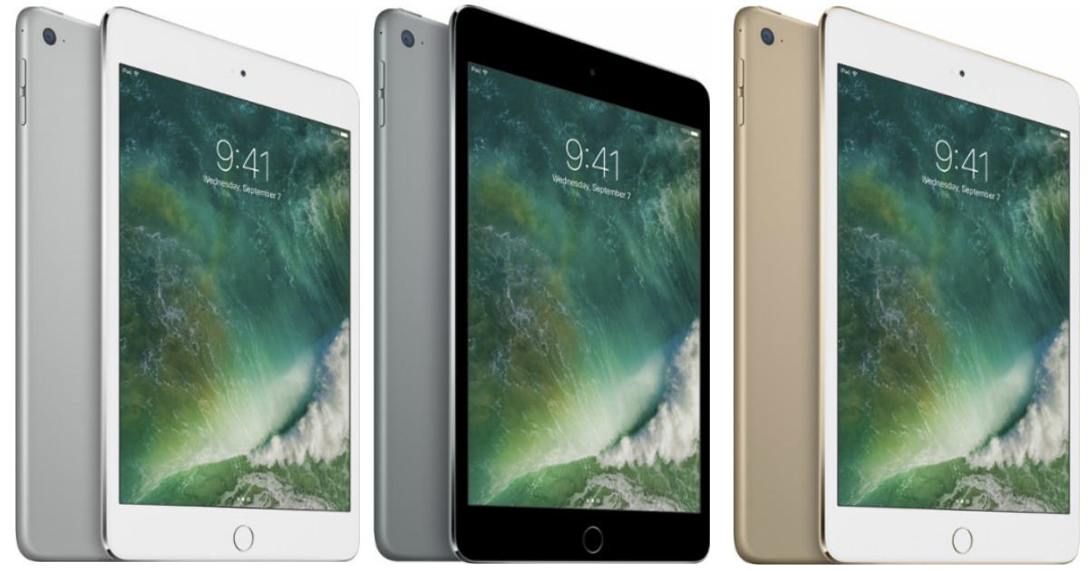 Best Buy Flash Sale Apple iPad Mini 4 w/ WiFi 128GB Only 324.99 Shipped