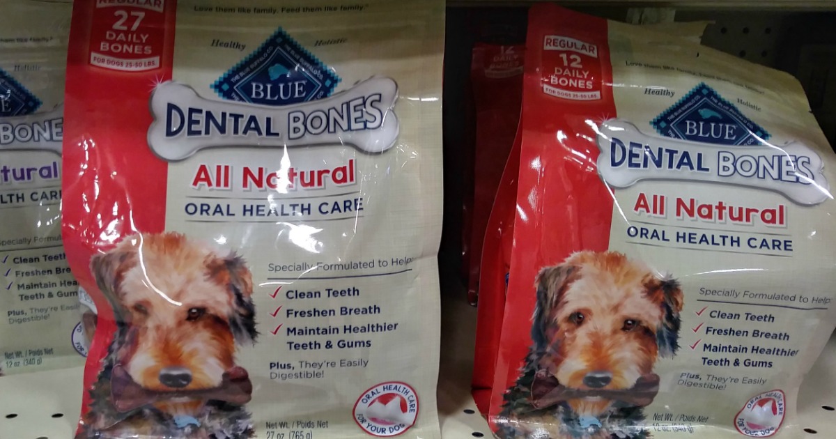 Dog Owners! FREE Blue Buffalo Dog Treats (45+ Value) w/ Dog Food
