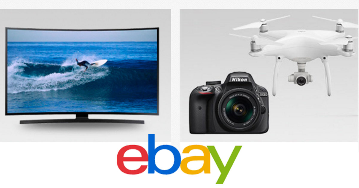 Ebay Extra 20 Off 25+ Electronics Purchase (Save On Headphones, TVs, Cameras & More)