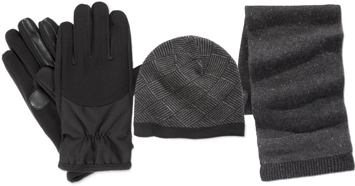 Macy's Men's Isotoner Gloves Only 3.99 (Regularly 55) + More