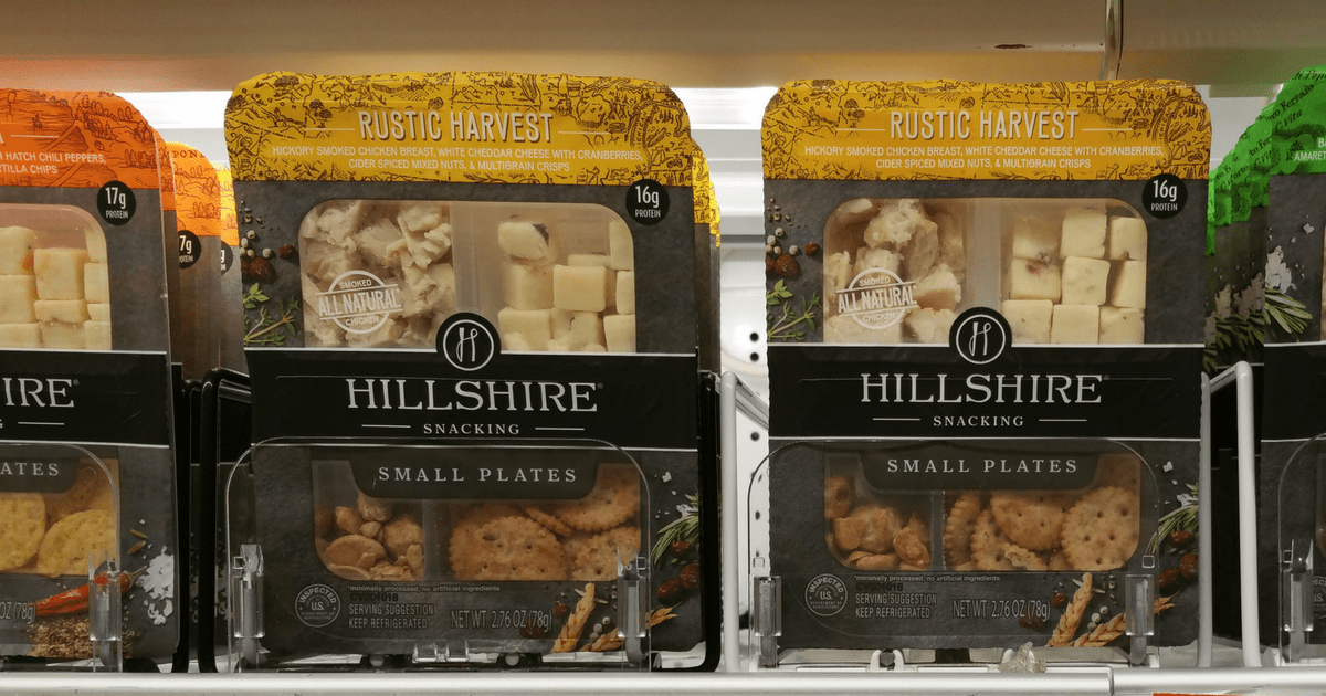 New 0.75/1 Hillshire Snacking Small Plates Coupon = Inexpensive Snacks