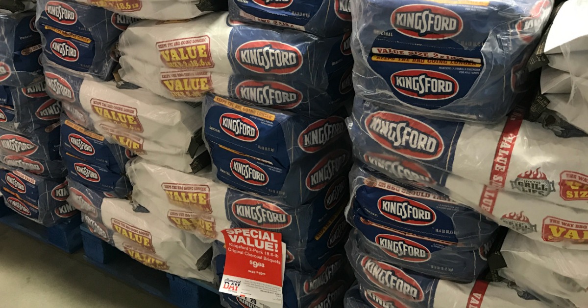 Lowe’s Memorial Day Sale 37 Pounds of Kingsford Charcoal Only 9.88 (Regularly 19.99) & More