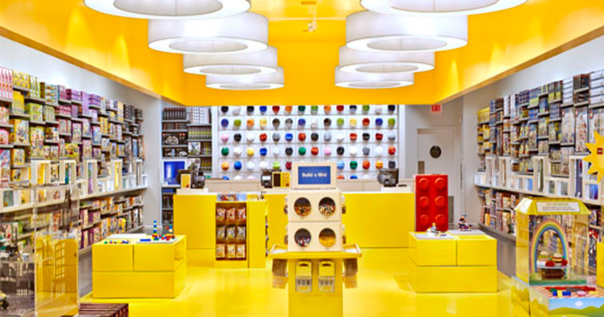 LEGO Store Register Online Now For Free Robot Mini Build