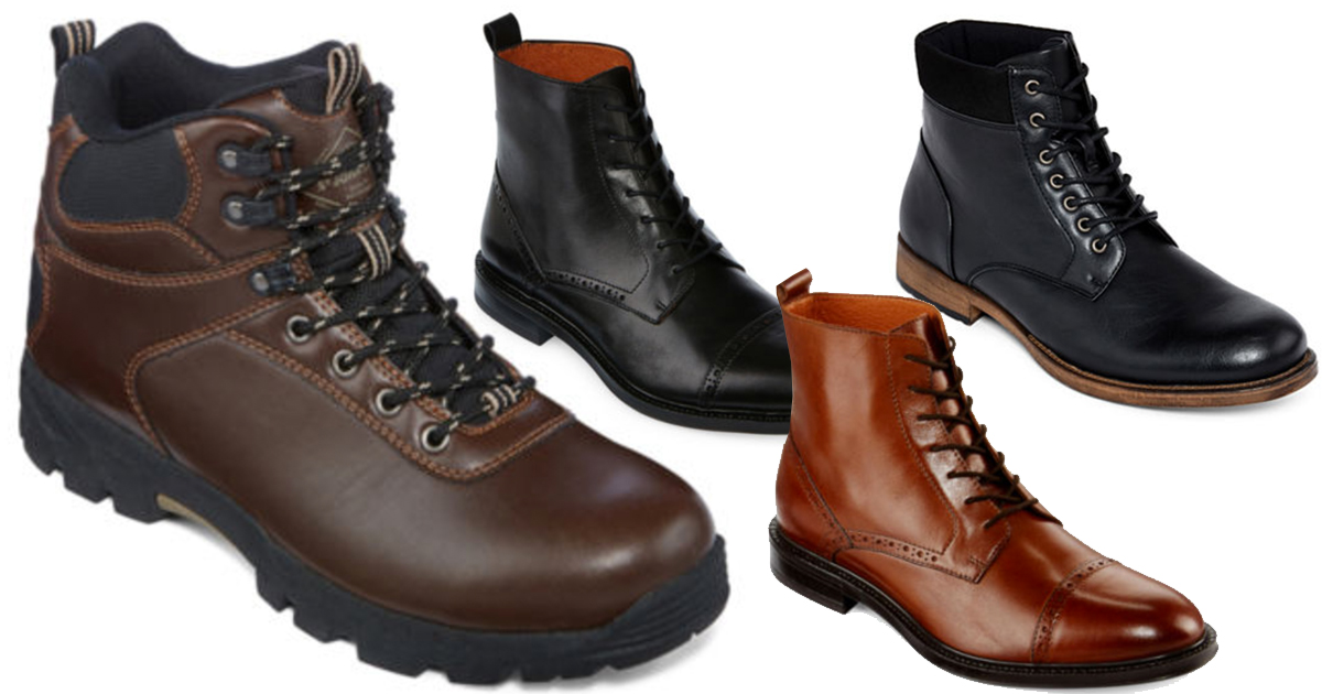 Mens Fashion Boots Jcpenney at Mark Gibson blog