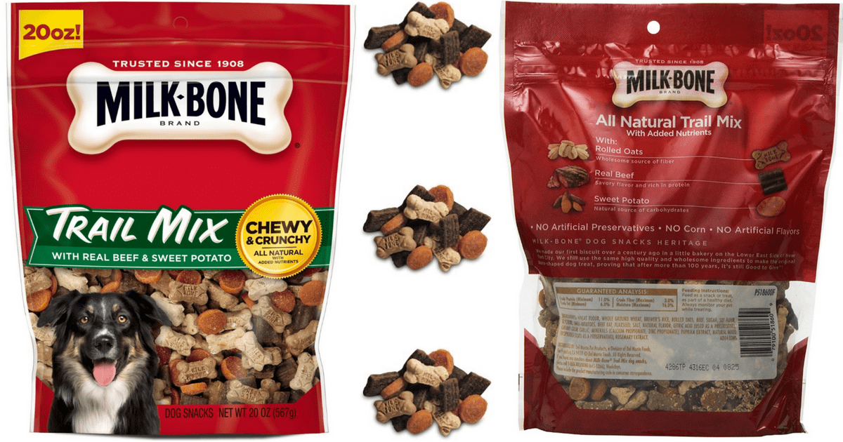 Amazon MilkBone Trail Mix Only 3.07 Shipped (Regularly 9.99)