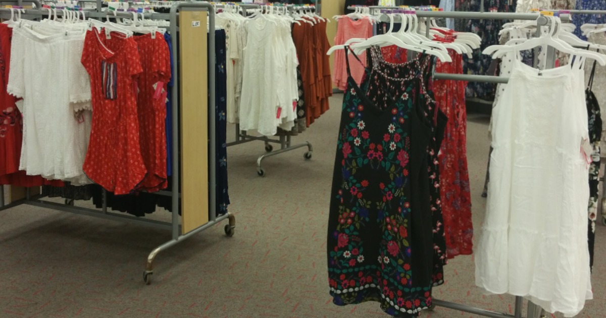 Target 20 Off Mossimo Dresses, Tops and Shorts (InStore and Online)