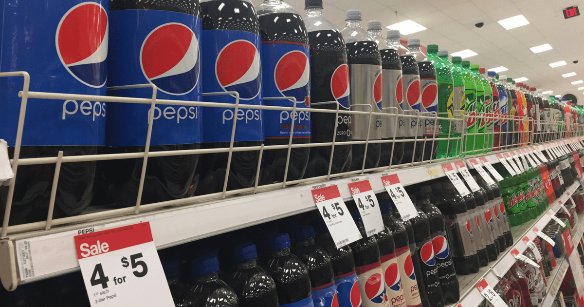 Target Shoppers! Score RARE Savings on Pepsi Beverages