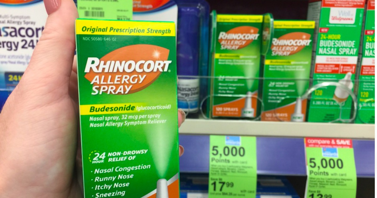 12 in New RHINOCORT Product Coupons = Nice Deals at Walgreens & Walmart