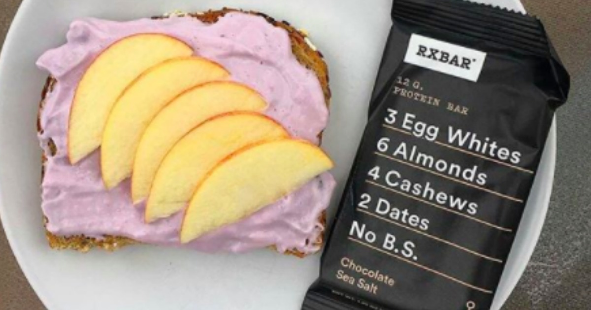 Amazon RXBAR Whole Food GlutenFree Protein Bars Only 19.49 Shipped