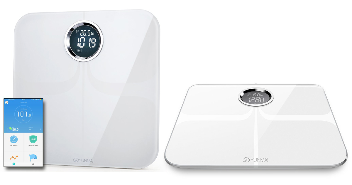 Amazon Smart Body Scale Only 59.95 Shipped