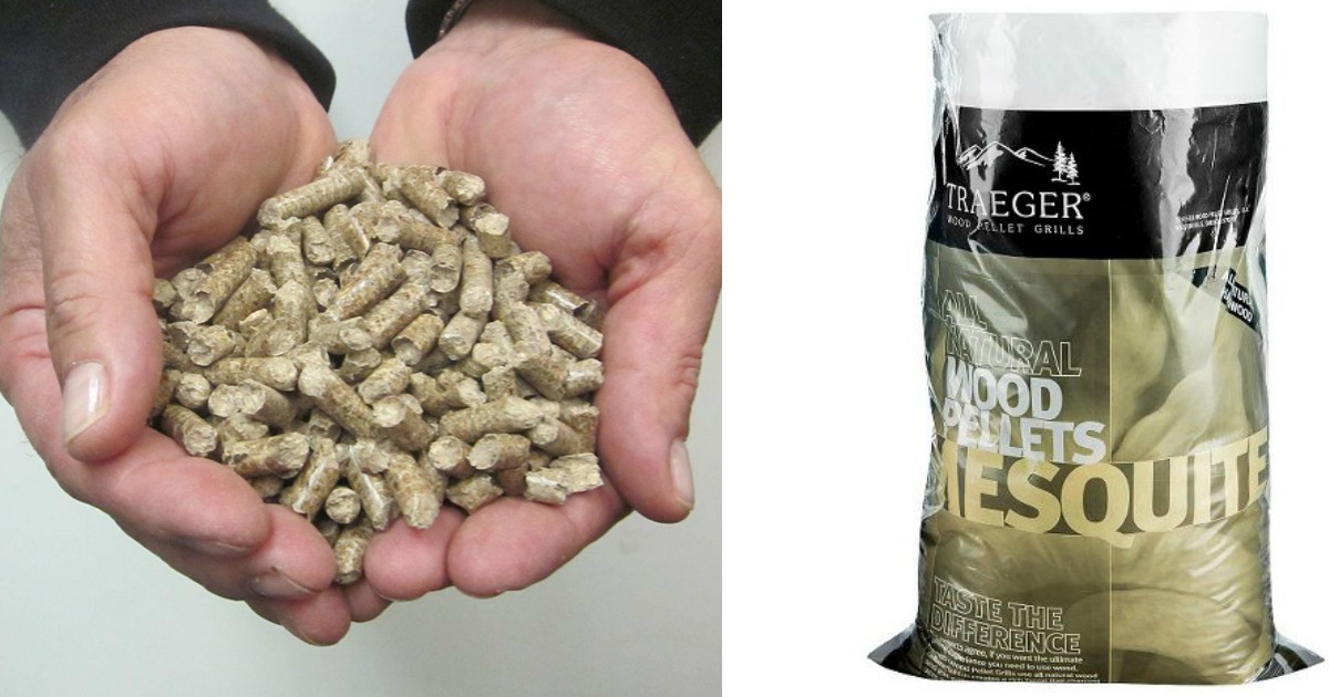 Amazon Prime Traeger Mesquite Wood Pellets 20Pound Bag ONLY 9.08 Shipped