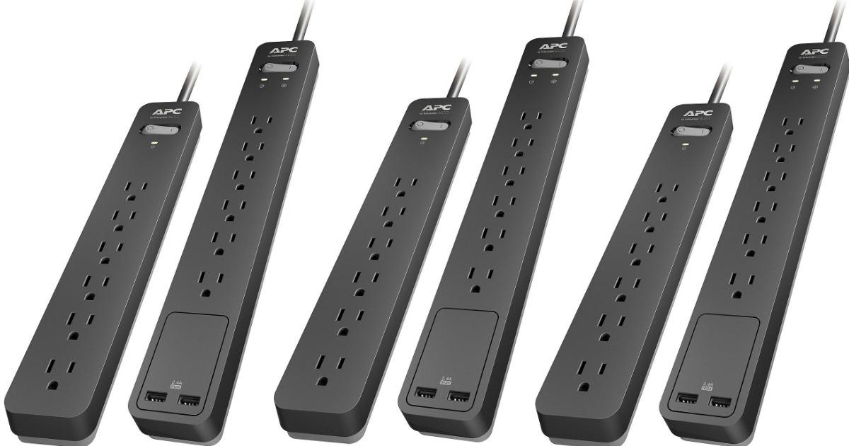 Sam’s Club Surge Protector 2Pack Only 9.88