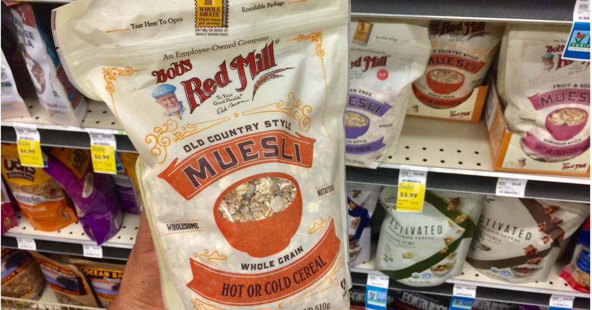 Rare Bob's Red Mill Printable Coupons Hip2Save