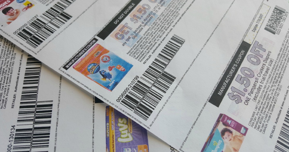 Top 6 Diaper Coupons to Print NOW (Save on Huggies, Luvs & Pampers)