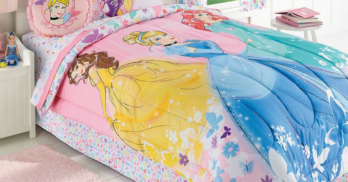 Kohl's Cardholders Disney Princess Twin Reversible Comforter ONLY 16.