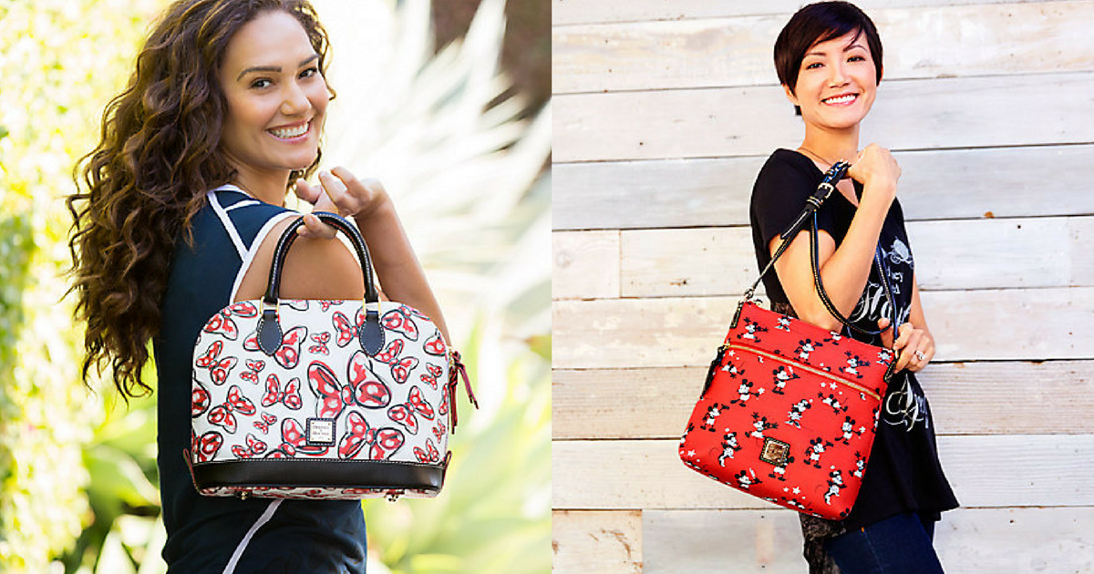 WOW! Don't Miss this RARE Dooney & Bourke Discount at Disney Store...