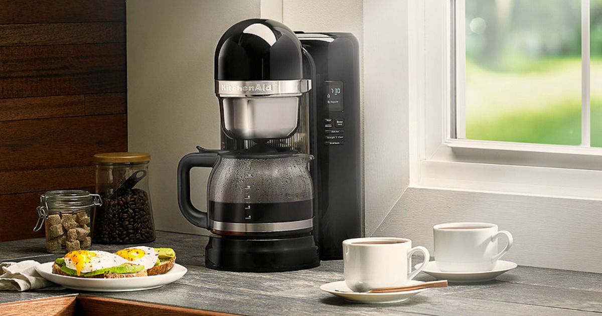 Macy's KitchenAid 12Cup Coffee Maker Only 54.99 After Rebate (Regularly 150)