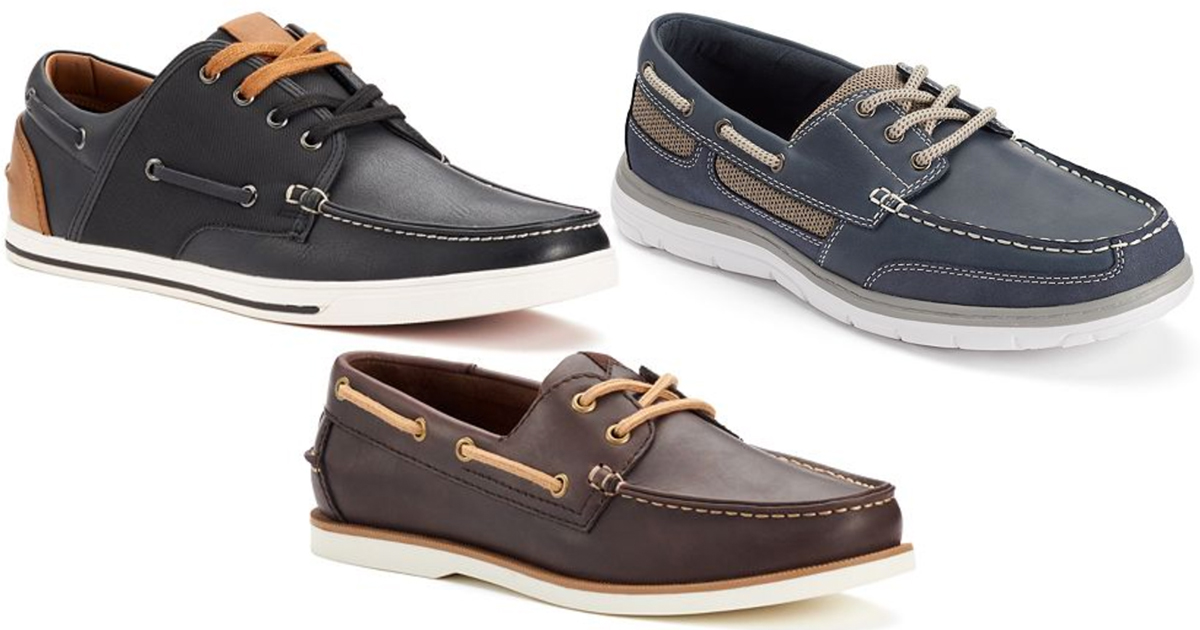 Kohl's Cardholders Men's Boat Shoes Only 20.99 Shipped (Regularly 70