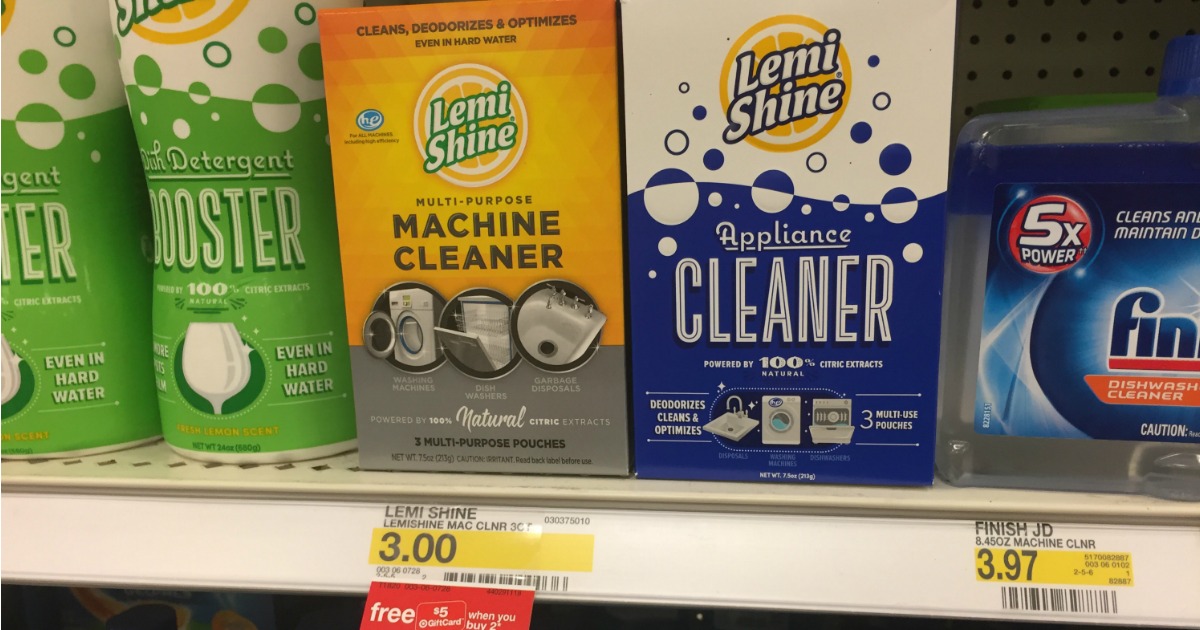 Target FREE Lemi Shine Appliance Cleaner After Gift Card + More Great