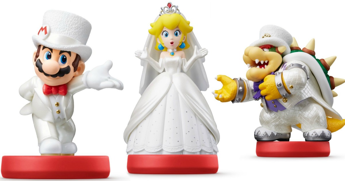 Best Buy Nintendo Super Mario Odyssey Amiibos (Available to Pre Order NOW)