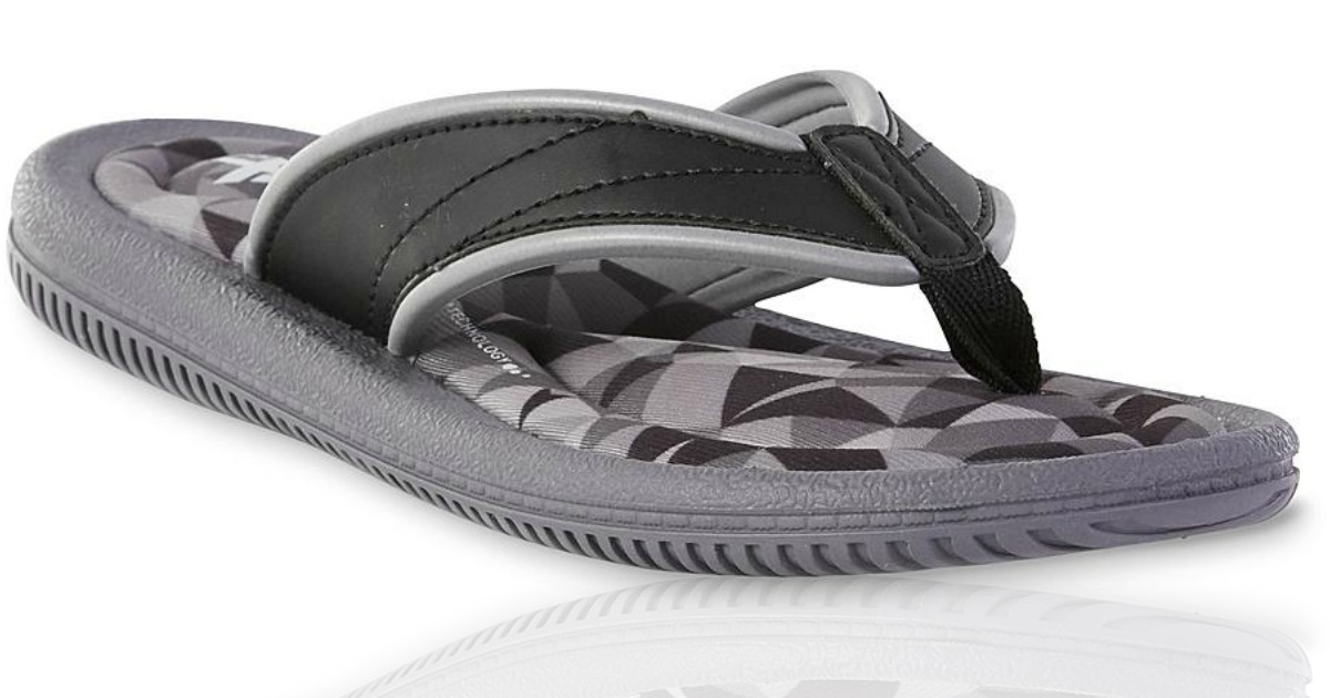 Kmart Sandals Buy 1 Get 1 for 1 = Women's Memory Foam Sandals Only 5.50