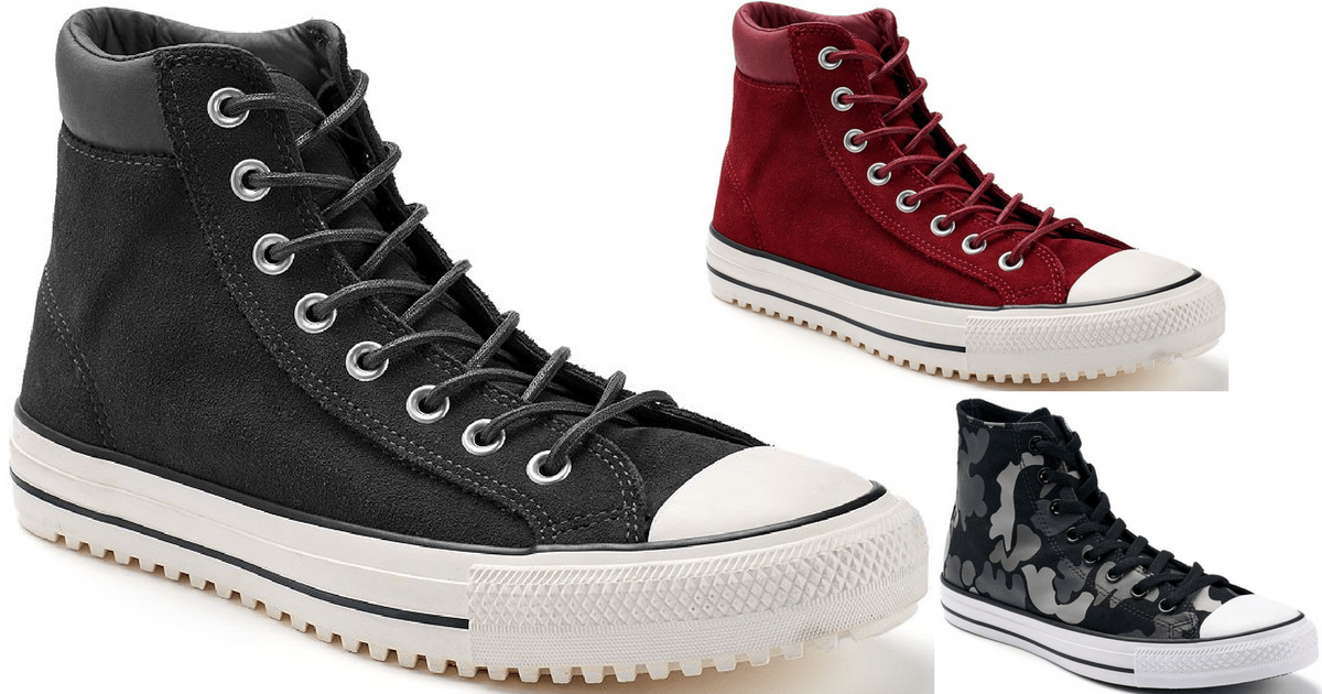 Kohl's Converse Clearance Men's Sneakers Starting at Only 24