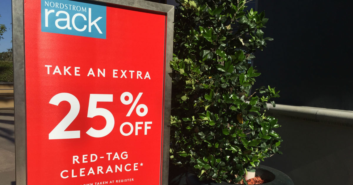 Nordstrom Rack Extra 25 Off Clear The Rack Sale = Huge Savings on