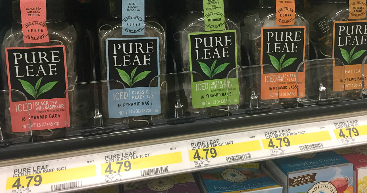 Target Shoppers! 30 Off Pure Leaf Home Brewed Iced Tea Bags