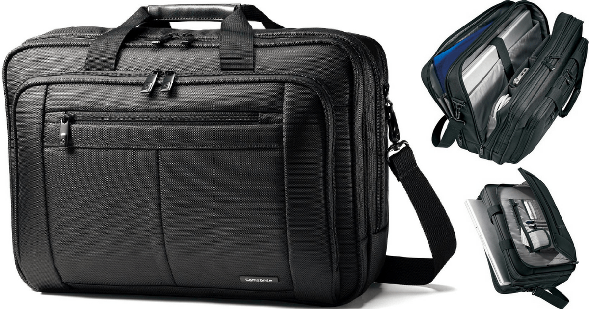 Samsonite Briefcase Only 24 (Regularly 70+)