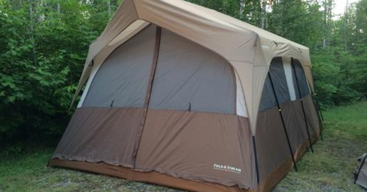 Dick's Sporting Goods Field & Stream 10Person Tent Only 19.88