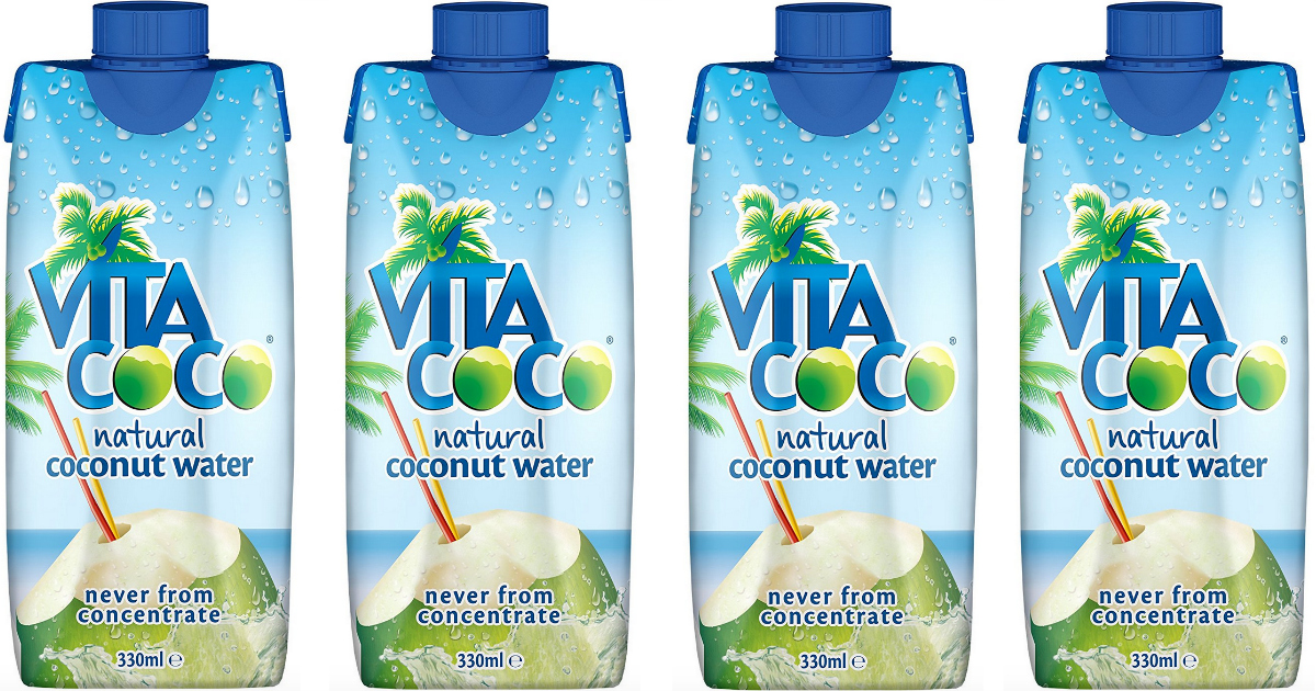 Amazon Prime Vita Coco Coconut Water 12Pack Only 9.99 Shipped (Just