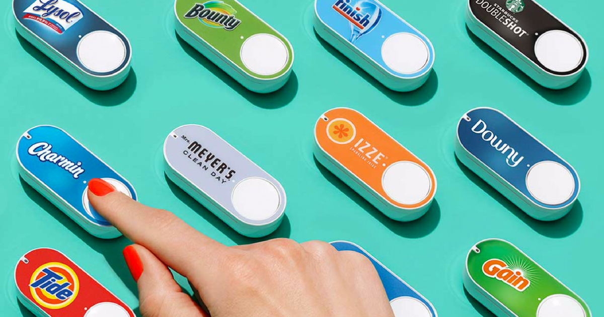 Amazon Prime Dash Buttons ONLY 99¢ Shipped (Regularly 4.99) AND Score