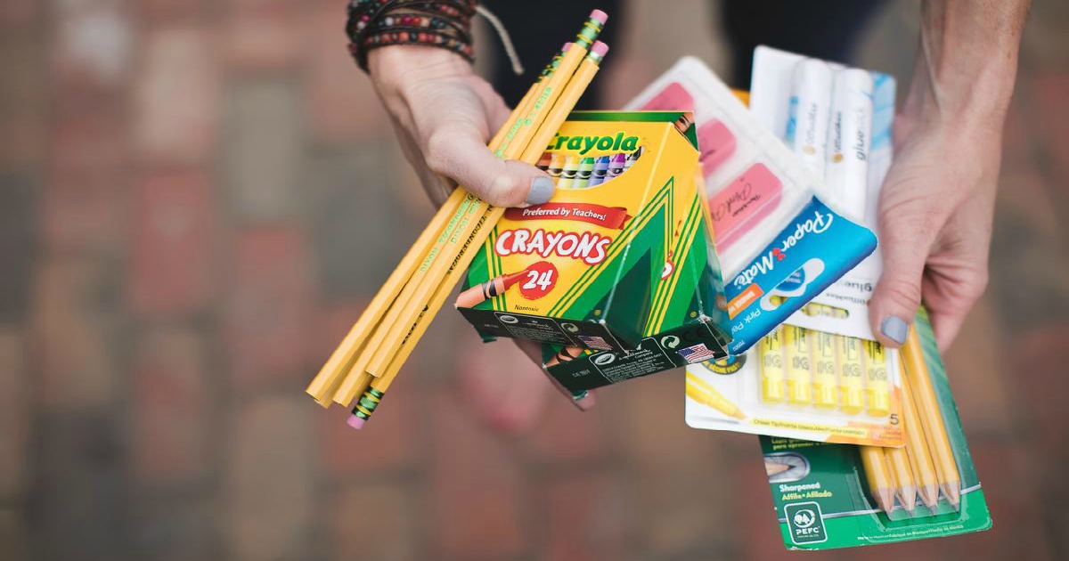 The BEST School Supply Deals Starting on 7/16
