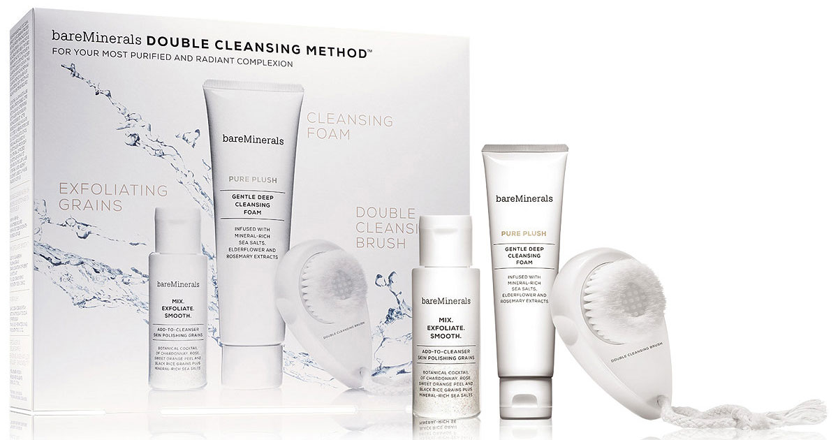 Macy's BareMinerals Double Cleansing Method Kit Just 19.50 Shipped